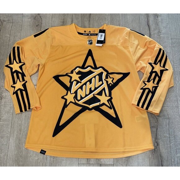 NWT adidas x Drew House 2024 NHL All-Star Men's Size 56 Hockey Jersey NWT - Picture 4 of 12